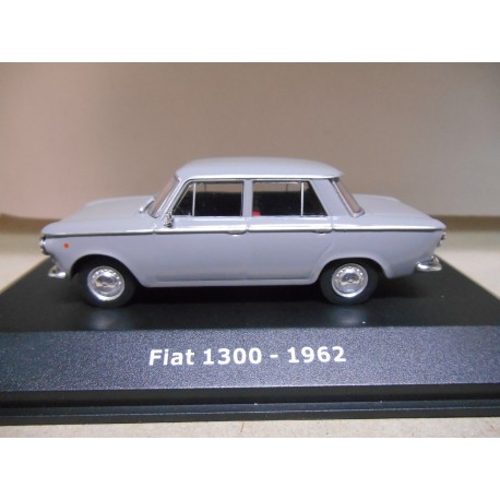 FIAT 1300 GREY 1962 1:43 ATLAS IXO