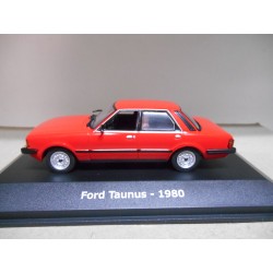 FORD TAUNUS 1980 RED 1:43 ATLAS IXO