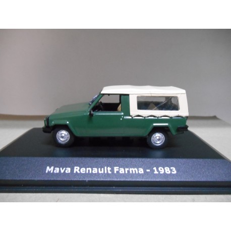 MAVA RENAULT FARMA 1983 1:43 ATLAS IXO