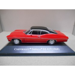 CHEVROLET IMPALA 1968 SS 427 AMERICAN CARS 1:43 ALTAYA IXO