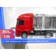 MERCEDES-BENZ ACTROS TRANSPORTA COCHES/AUTOTRANSPORTER/CAR 1:55 SIKU 3934