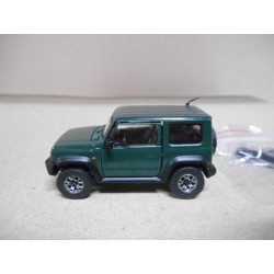 SUZUKI JIMNY/SIERRA JB74 JUNGLE GREEN LHD 1:64 BM CREATIONS 06