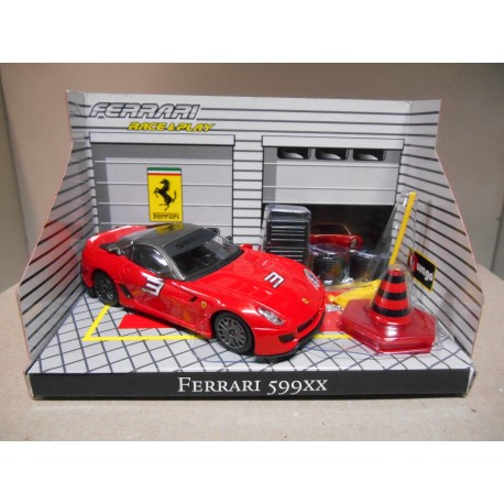 FERRARI 599 XX 1:43 GARAGE BBURAGO RACE & PLAY