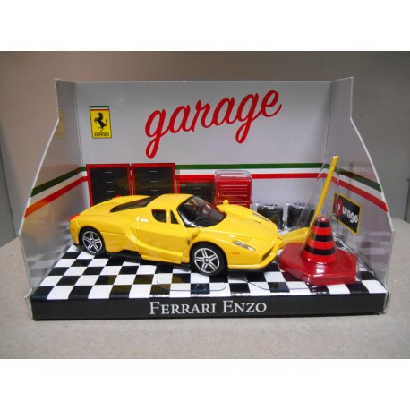 FERRARI ENZO 1:43 GARAGE BBURAGO RACE & PLAY