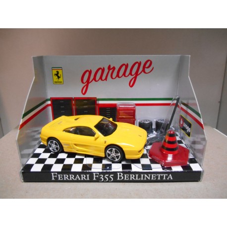 FERRARI F355 BERLINETTA 1:43 GARAGE BBURAGO RACE & PLAY