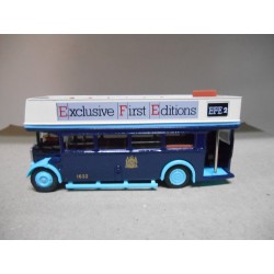 AEC RC OPEN TOP AUTOBUS EFE 2 INAUGURAL 1:76 EFE 102003