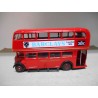 DOUBLE DECKER BARCLAYS LONDON TRANSPORT AUTOBUS 1:76 EFE 10111