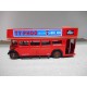 AEC REGENT OPEN TOP TYPHO TEA LONDON TRANSPORT AUTOBUS 1:76 EFE 10204