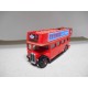 AEC REGENT OPEN TOP TYPHO TEA LONDON TRANSPORT AUTOBUS 1:76 EFE 10204