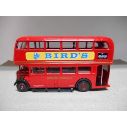 AEC REGENT RT BIRD´S LONDON TRANSPORT AUTOBUS 1:76 EFE 10109