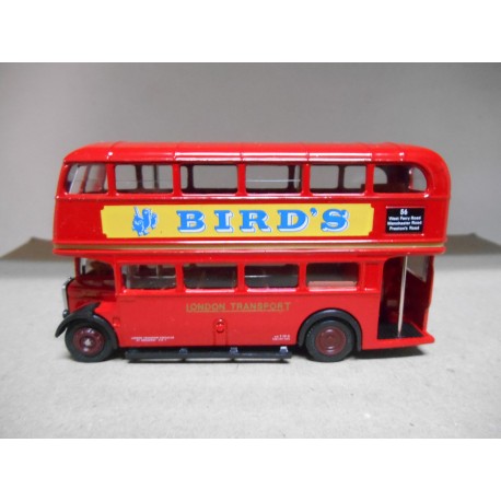 AEC REGENT RT BIRD´S LONDON TRANSPORT AUTOBUS 1:76 EFE 10109