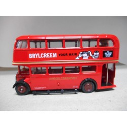 LEYLAND RTL DOUBLE DECK BRYLCREEM LONDON TRANSPORT AUTOBUS 1:76 EFE 11105