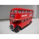 LEYLAND RTL DOUBLE DECK BRYLCREEM LONDON TRANSPORT AUTOBUS 1:76 EFE 11105