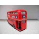 LEYLAND RTL DOUBLE DECK BRYLCREEM LONDON TRANSPORT AUTOBUS 1:76 EFE 11105