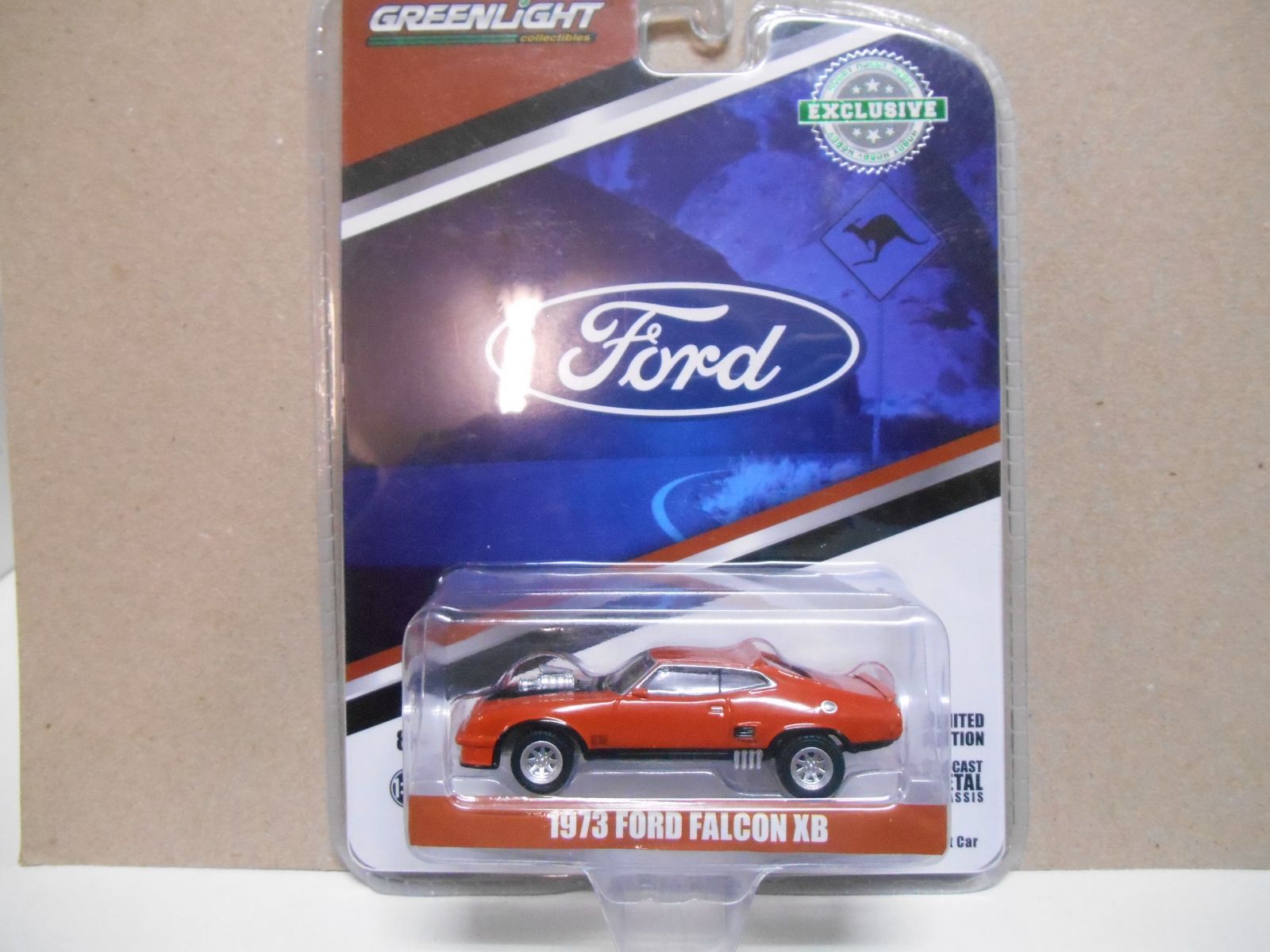 FORD FALCON XB 1973 1:64 GREENLIGHT - BCN STOCK CARS