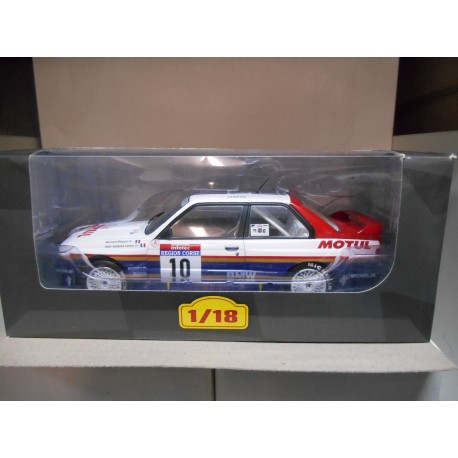 BMW M3 E30 RALLY TOUR CORSE 1987 BEGUIN ALTAYA IXO 1:18