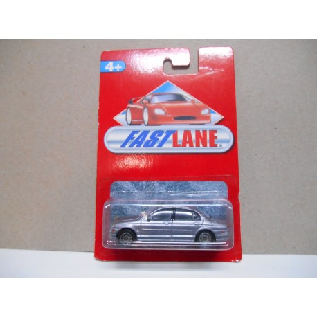 JAGUAR S-TYPE SILVER 1:64 FASTLANE REALTOY