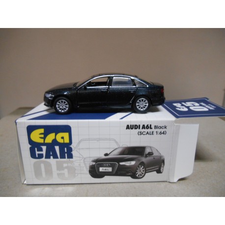 AUDI A6 L BLACK 1:64 ERA CAR DEFECTO/SIN LUZ TRASERA
