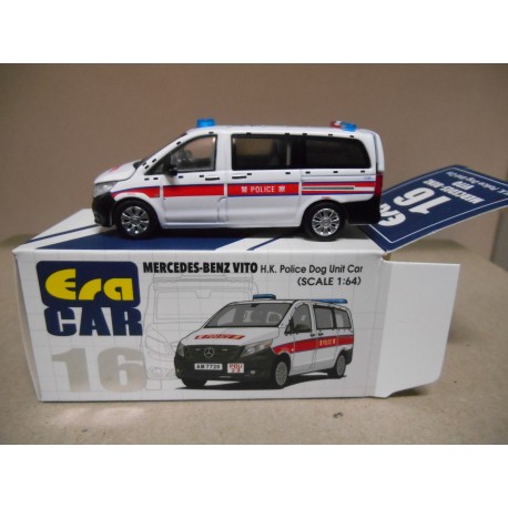 MERCEDES-BENZ VITO HONG KONG POLICE DOG CAR 1:64 ERA CAR