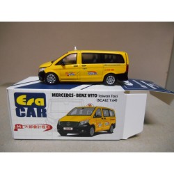 MERCEDES-BENZ VITO TAXI TAIWAN 1:64 ERA CAR