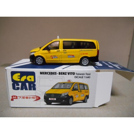 MERCEDES-BENZ VITO TAXI TAIWAN 1:64 ERA CAR