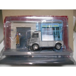 CITROEN TYPE H CRISTALERO/VITRAGE DIORAMA 1:43 ALTAYA IXO USADO/EMBALAGE MAL