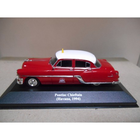 PONTIAC CHIEFTAIN 1994 TAXI HAVANA/CUBA 1:43 ALTAYA IXO