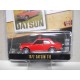 DATSUN 510 1972 RED VINTAGE AD CARS 1:64 GREENLIGHT