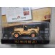 WILLYS MB JEEP 1945 VINTAGE AD CARS 1:64 GREENLIGHT