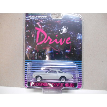 HOLLYWOOD DRIVE 1973 CHEVROLET CHEVELLE MALIBU 1:64 GREENLIGHT