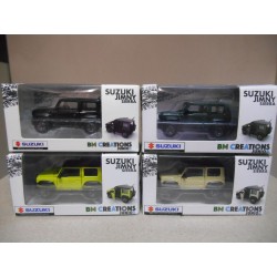 SUZUKI JIMNY JB74 ESCOGER/CHOOSE/CHOISIR 1:64 BM CREATIONS VOLANTE DERECHA OFFER