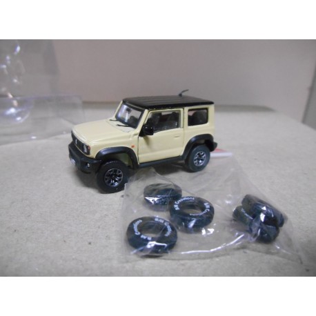 SUZUKI JIMNY JB74 ESCOGER/CHOOSE/CHOISIR 1:64 BM CREATIONS VOLANTE DERECHA OFFER