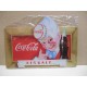 PLACA/PLAQUE/PLATE METAL DECORACION " EISKALT COCA-COLA " 20,5m x 4,5cm