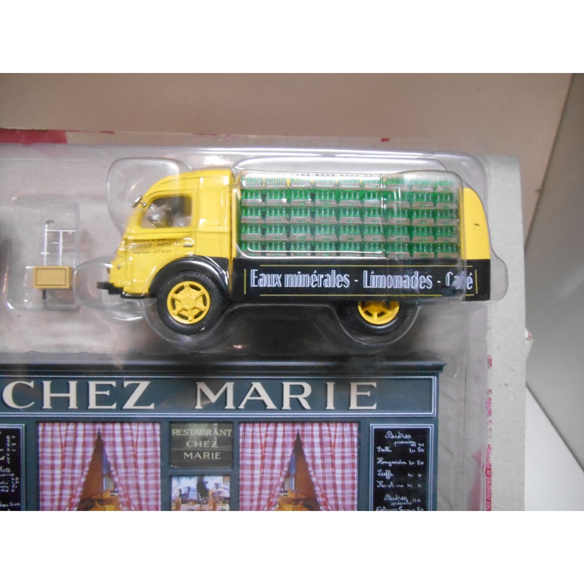 IXO SB 1/43 - Renault Galion Bâché Pompiers | UK