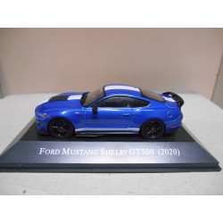 FORD MUSTANG SHELBY GT500 2020 AMERICAN CARS 1:43 ALTAYA IXO