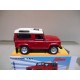 LAND ROVER DEFENDER RED & WHITE 1:64 SCHUCO