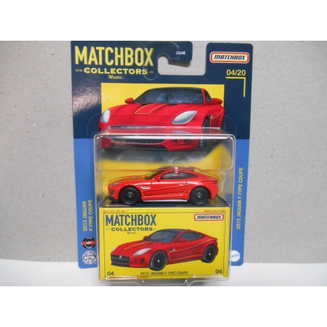 MATCHBOX COLLECTORS JAGUAR F-TYPE COUPE 2015 1:64