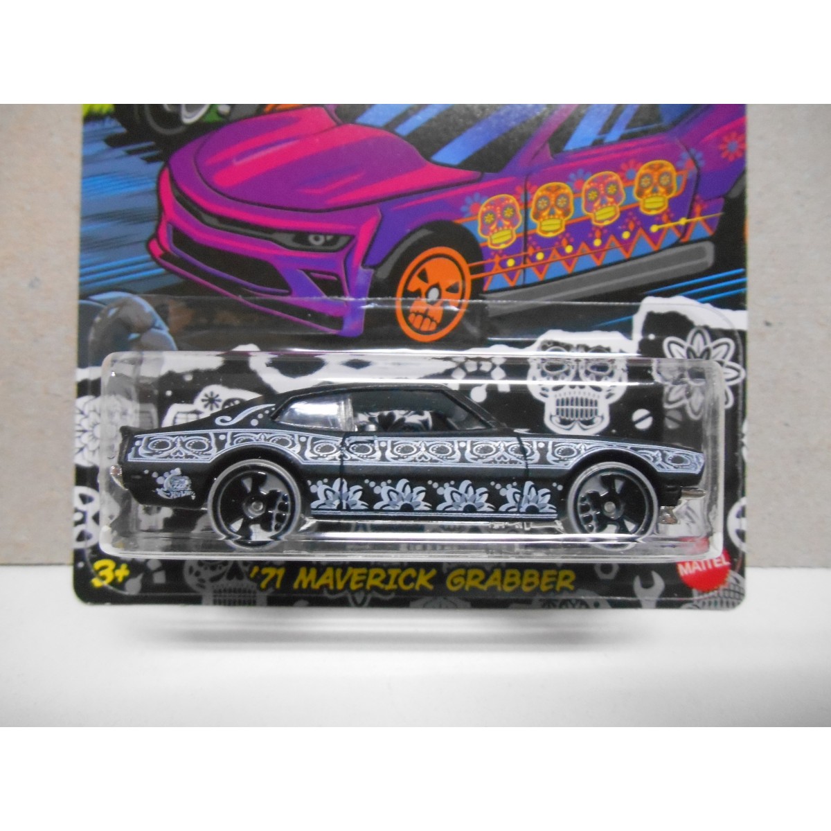 HOT WHEELS HALLOWEEN/DIA DE LOS MUERTOS ESCOGER/CHOOSE/CHOISIR 164