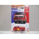 MATCHBOX CARS BEST OF FRANCE 2/12 VOLKSWAGEN T3 FIRE/BOMBEROS CREW CAB 1:64