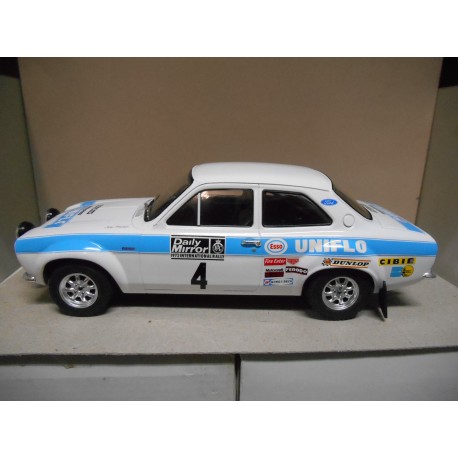 FORD ESCORT RS 1600 MKI 1972 R.CLARK RAC RALLY 1972 1:18 IXO ALTAYA
