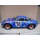 ALPINE A110 1800 1973 ANDRUET RALLY MONTECARLO 1973 1:18 IXO ALTAYA