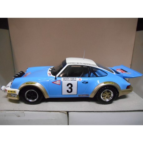 PORSCHE 911 CARRERA 1978 RALLY MONTE CARLO 1978 J.P. NICOLAS 1:18 IXO ALTAYA