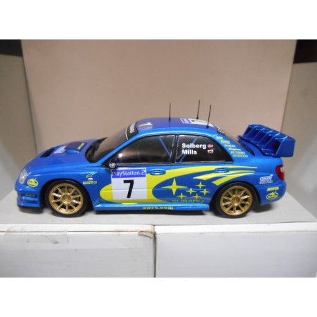 SUBARU IMPREZA WRC RALLY TOUR CORSE 2003 SOLBERG 1:18 ALTAYA IXO