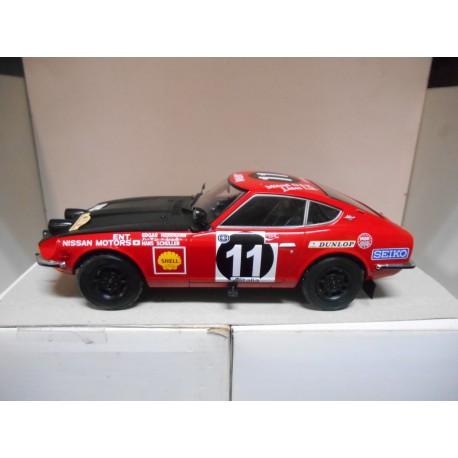 DATSUN 240 Z RALLY EAST AFRICAN SAFARI 1971 HERRMANN 1:18 ALTAYA IXO