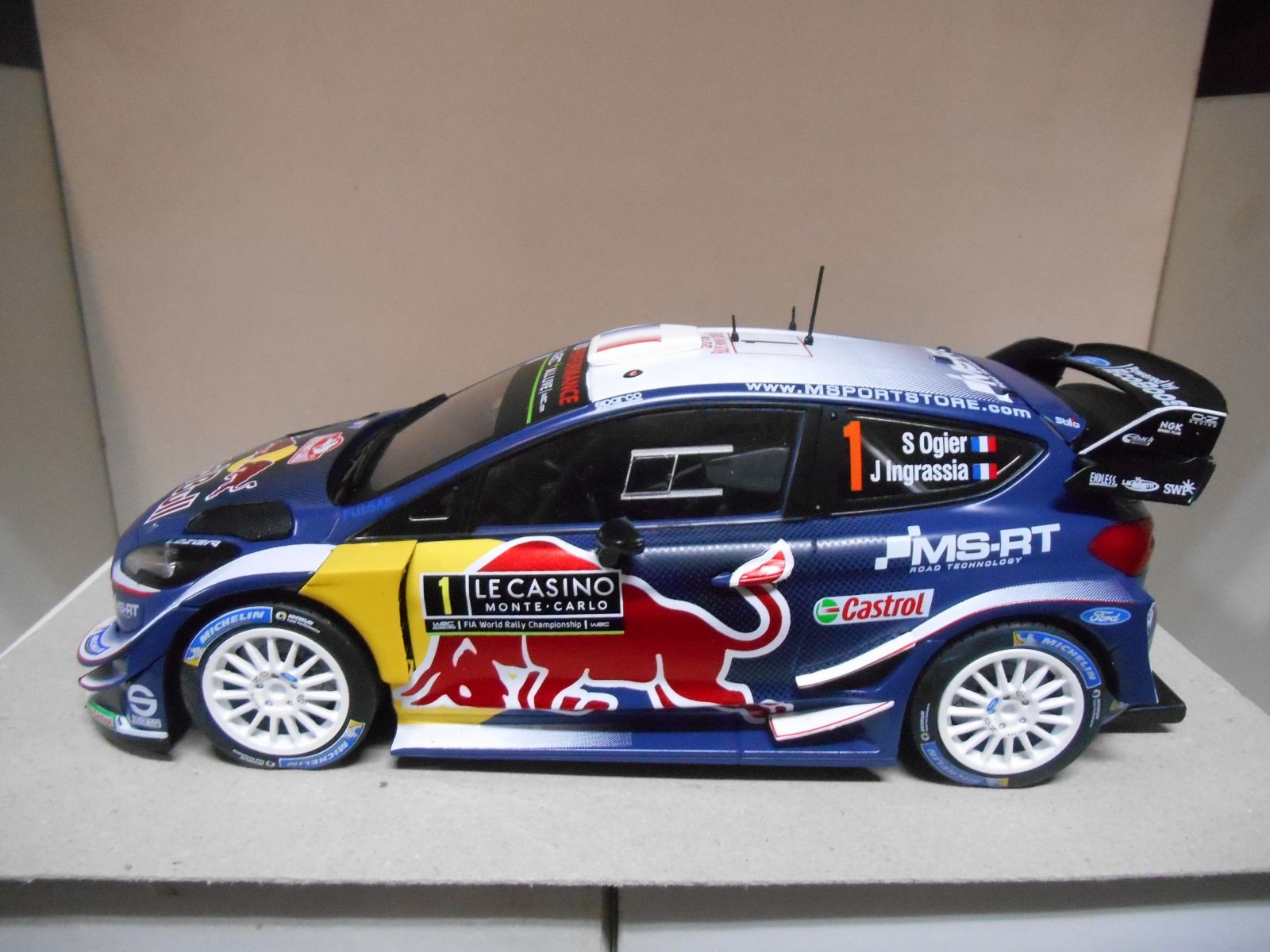 Ford Fiesta WRC, No.44, Greensmith, rallye Estonia 2020 1:43 IXO | Sběratelské modely aut Ford Fiesta WRC, No.44, Greensmith, rallye Estonia 2020 1:43 IXO | Sběratelské modely aut