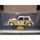 RENAULT 5 TURBO RALLY TOUR FRANCE 1984 RAGNOTTI 1:18 ALTAYA IXO