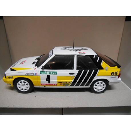 RENAULT 11 TURBO RALLY PORTUGAL 1987 RAGNOTTI 1:18 ALTAYA IXO