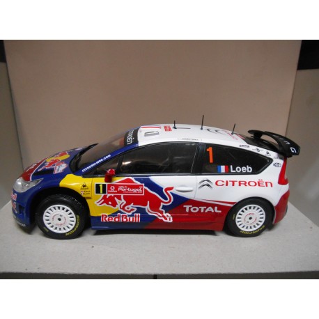 CITROEN C4 WRC RALLY PORTUGAL 2009 LOEB 1:18 ALTAYA IXO