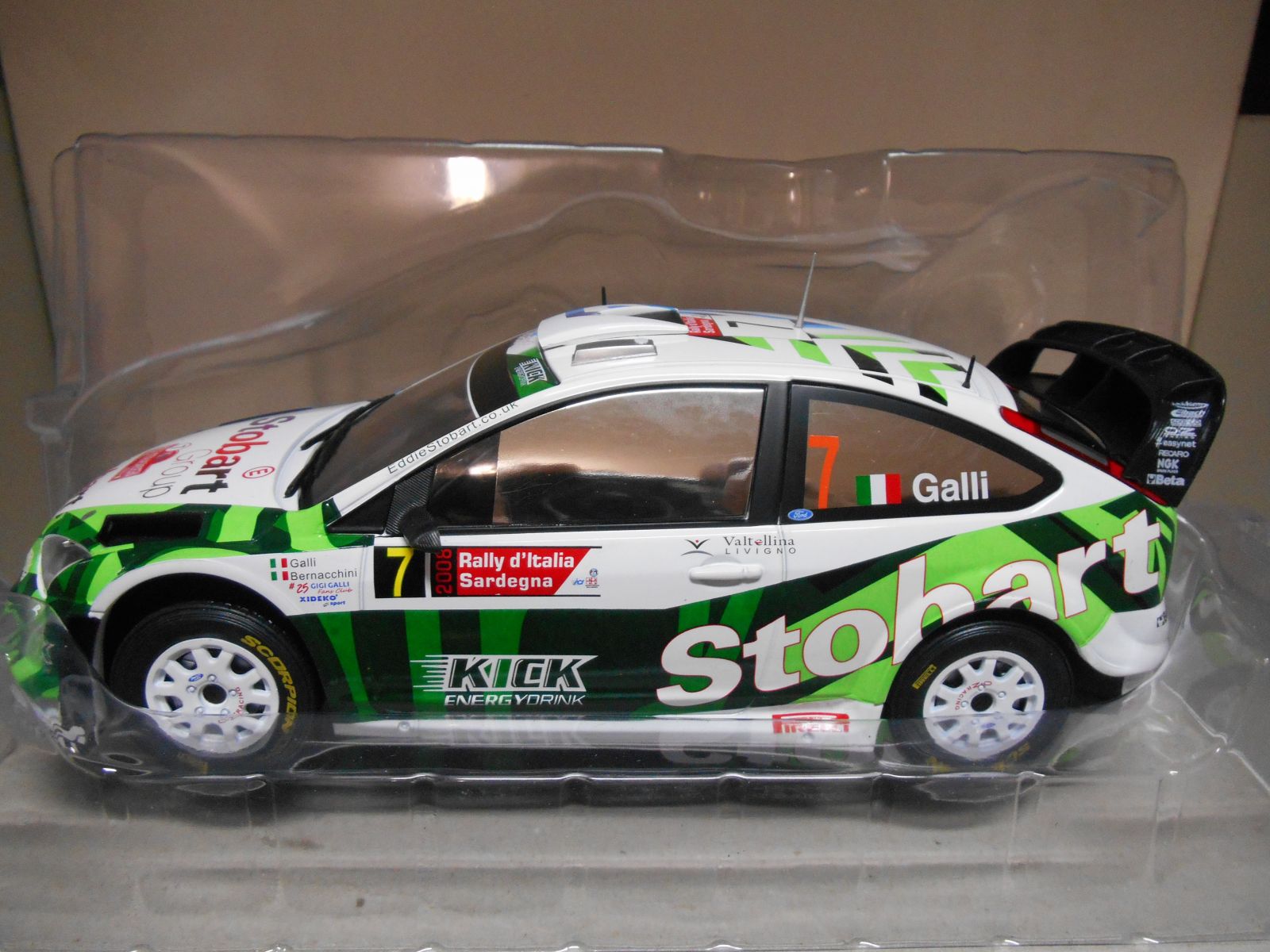Ford Fiesta WRC 2 Rallye de Sardaigne 2017 Tanak Jarveoja Spark S5167