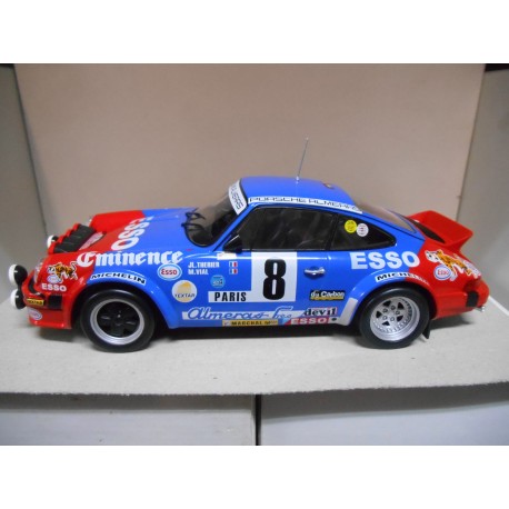 PORSCHE 911 SC RALLY MONTE CARLO 1982 THERIER 1:18 ALTAYA IXO